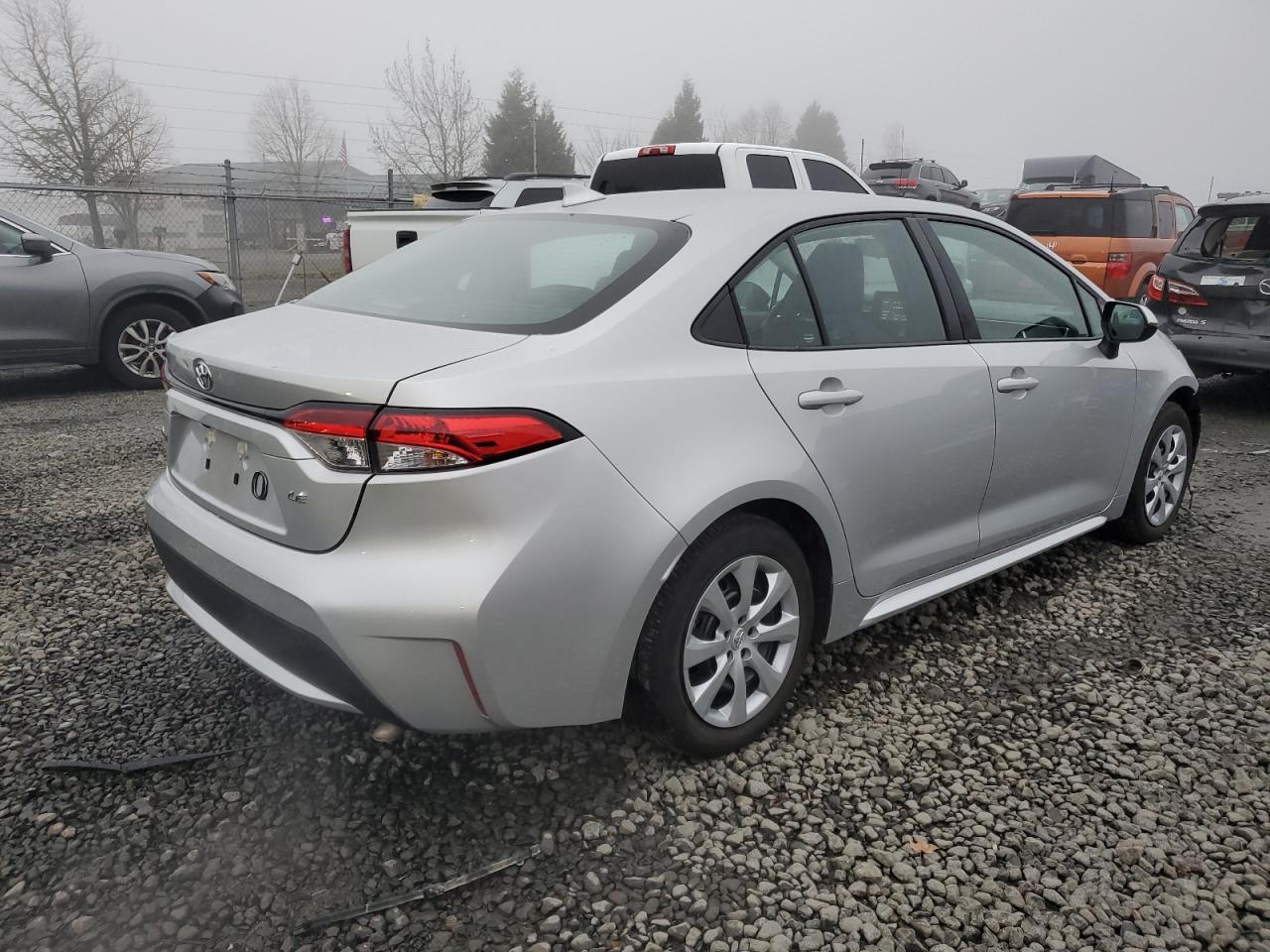 2022 TOYOTA COROLLA LE VIN:5YFEPMAE3NP384324