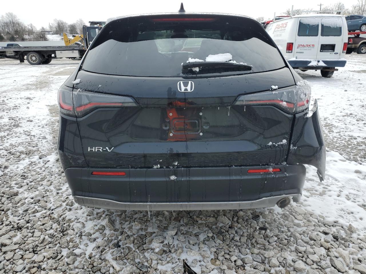 2024 HONDA HR-V SPORT VIN:3CZRZ2H59RM758786