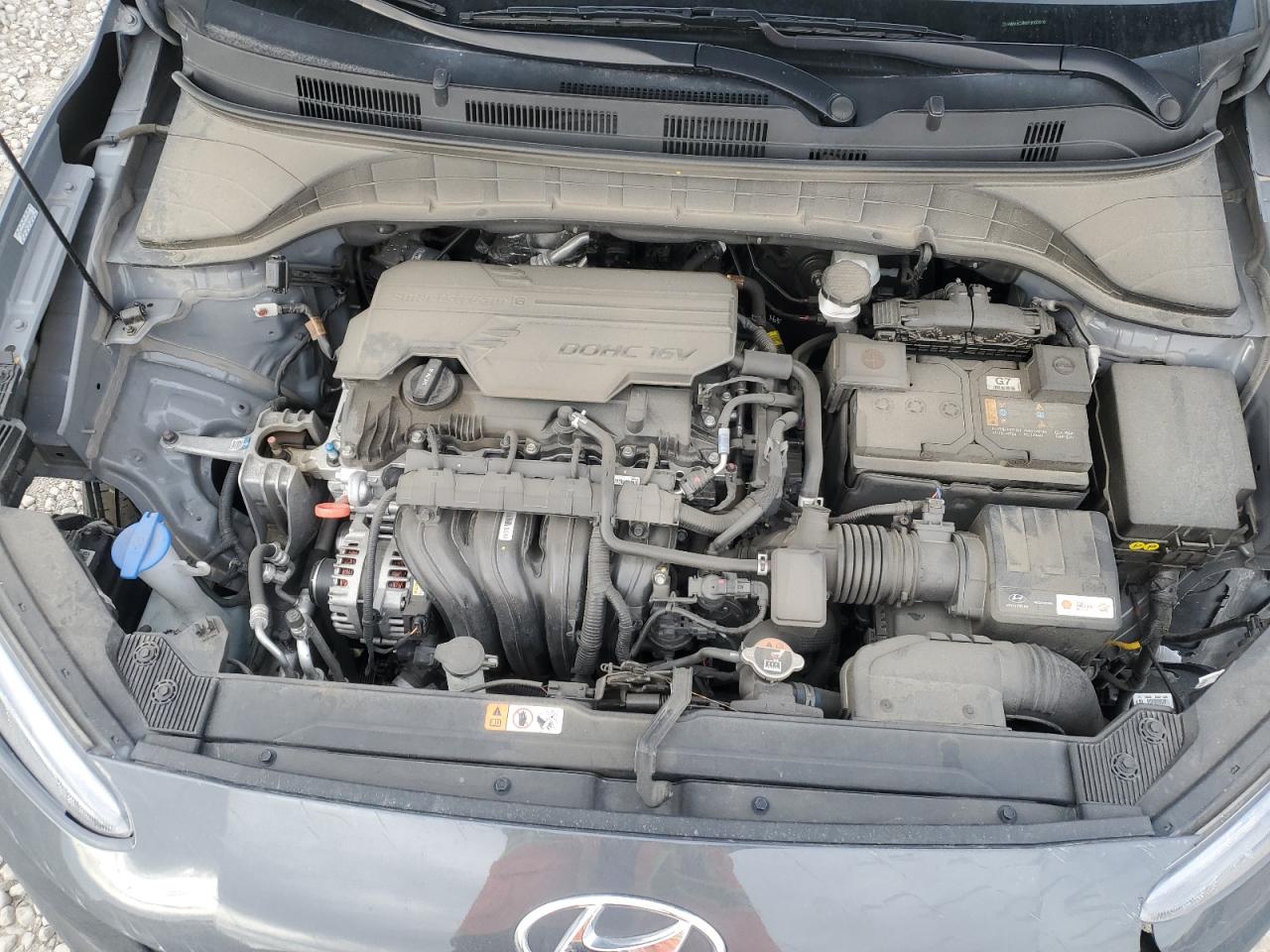 2023 HYUNDAI KONA SEL VIN:KM8K6CAB6PU000818