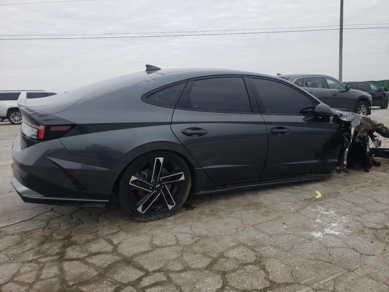 2024 HYUNDAI SONATA N LINE VIN:KMHL54JC0RA358359