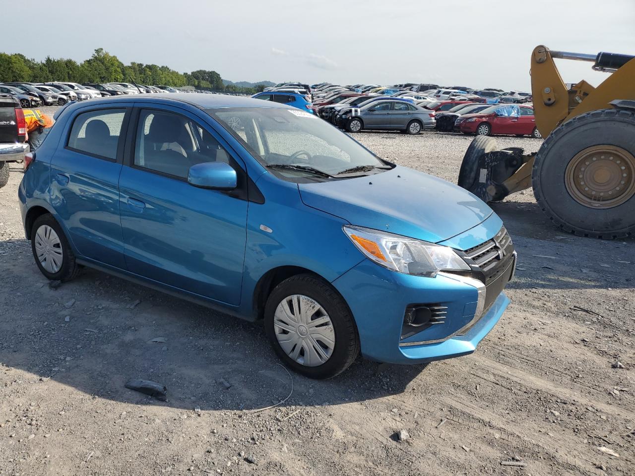 2024 MITSUBISHI MIRAGE ES VIN:ML32AUHJ0RH005582