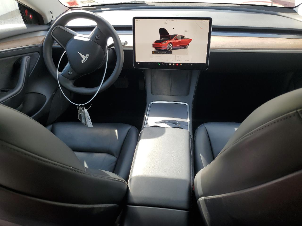 2022 TESLA MODEL 3  VIN:5YJ3E1EA3NF368896