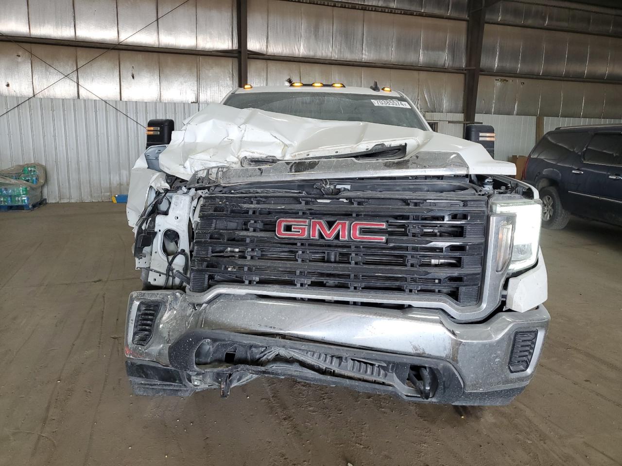 2022 GMC SIERRA K2500 HEAVY DUTY VIN:1GT59LEY7NF274537
