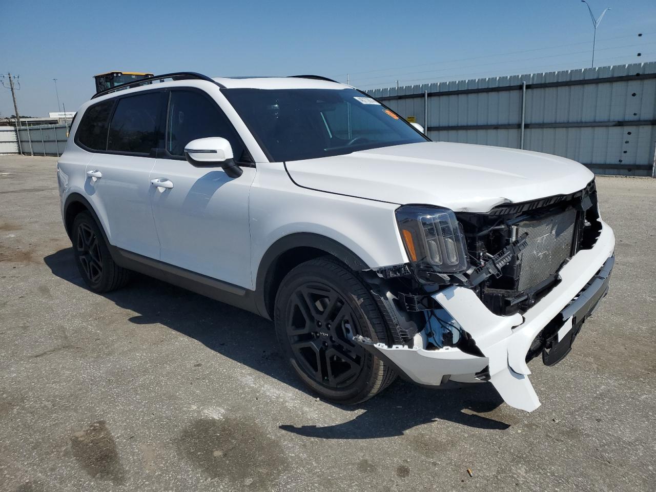 2023 KIA TELLURIDE EX VIN:5XYP3DGC0PG398084