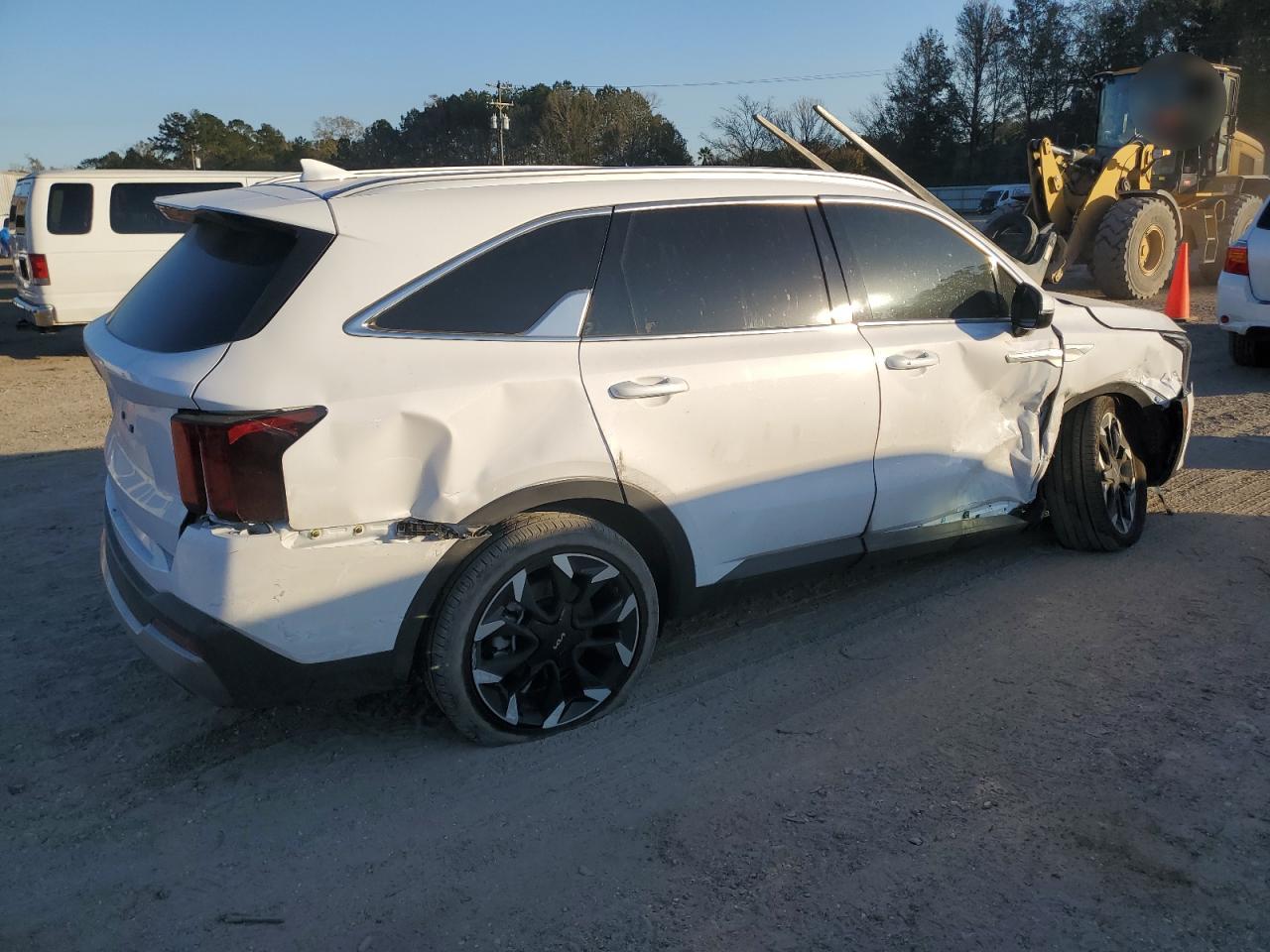 2024 KIA SORENTO EX VIN:5XYRH4JF8RG284978