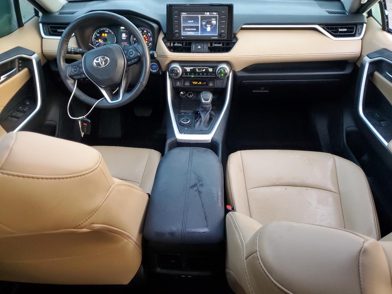 2022 TOYOTA RAV4 XLE PREMIUM VIN:4T3B6RFV0NU084841
