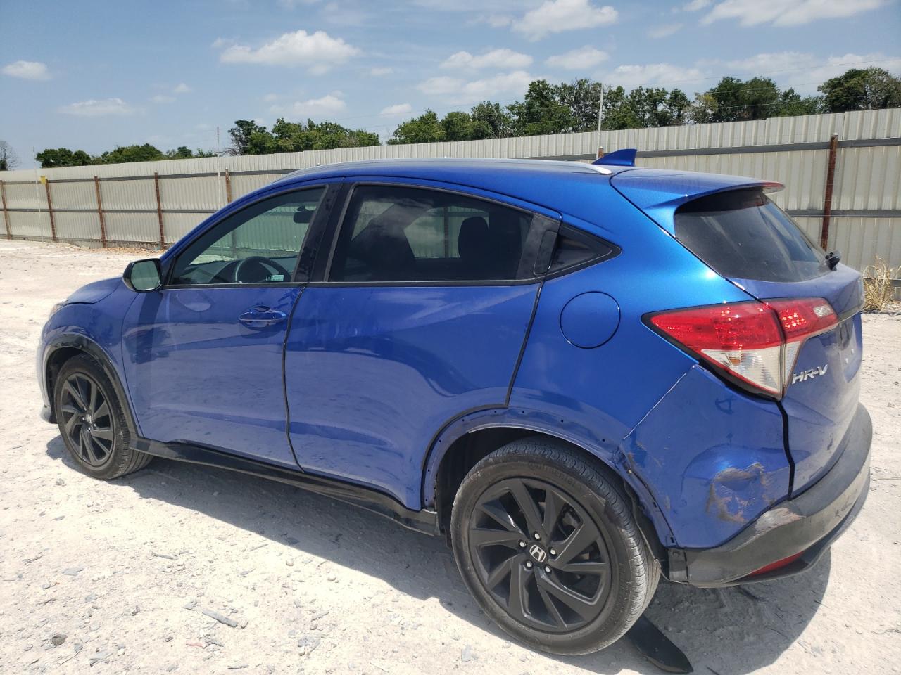 2022 HONDA HR-V SPORT VIN:3CZRU5H12NM724406