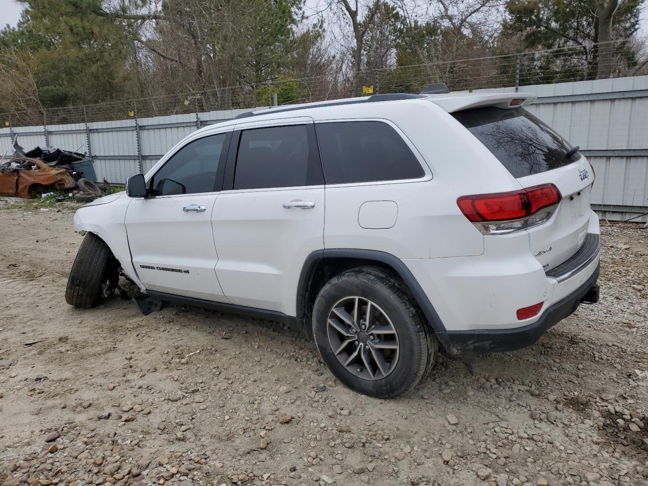 2022 JEEP GRAND CHEROKEE LIMITED VIN:1C4RJFBG3NC140907
