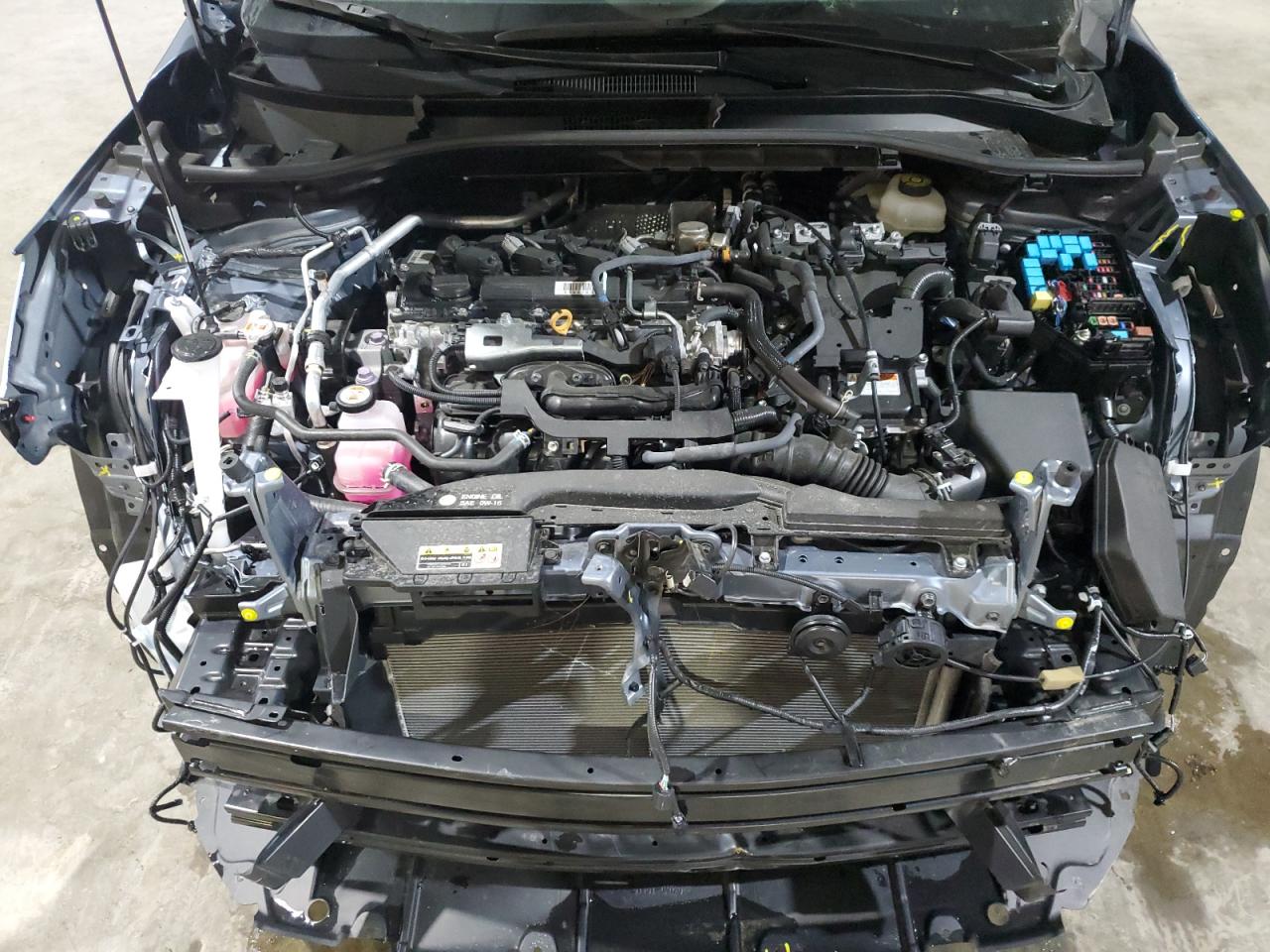 2023 TOYOTA COROLLA CROSS LE VIN:7MUFBABG5PV005485