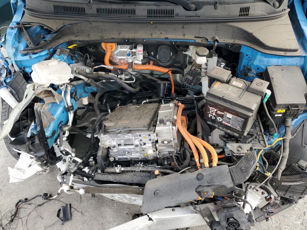 2022 HYUNDAI KONA SEL VIN:KM8K33AG4NU156146