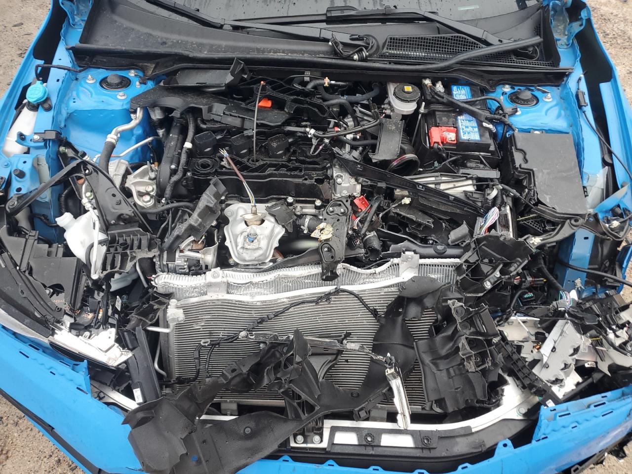 2024 HONDA CIVIC SPORT VIN:19XFL2H85RE038125