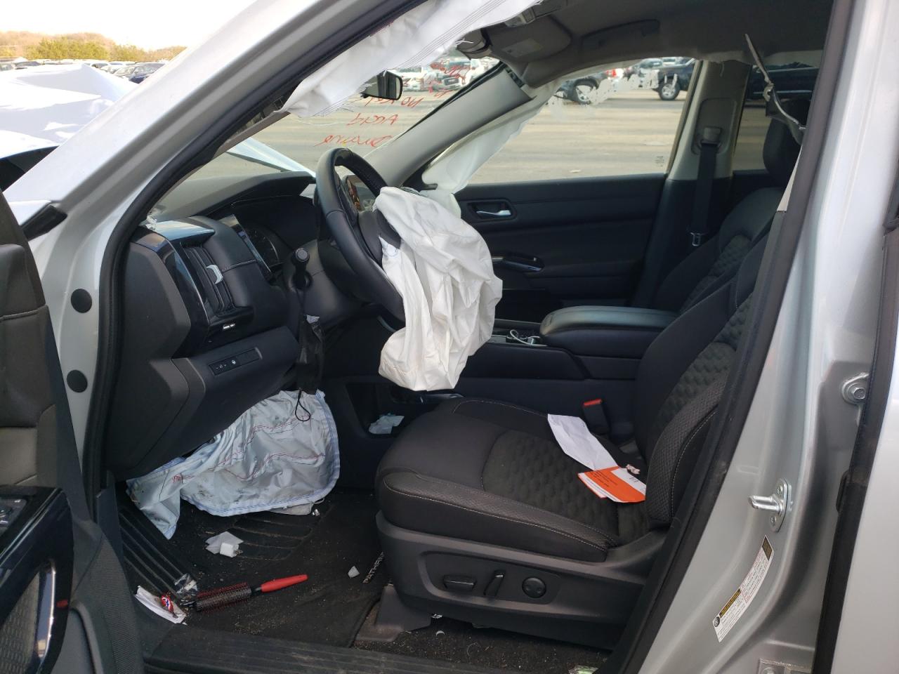 2022 NISSAN PATHFINDER SV VIN:5N1DR3BC1NC222418