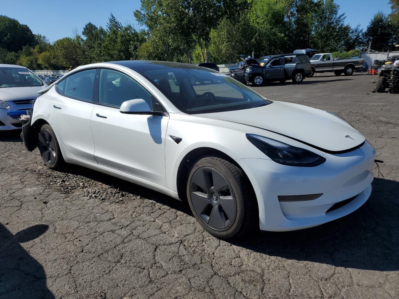 2023 TESLA MODEL 3  VIN:5YJ3E1EA6PF605674