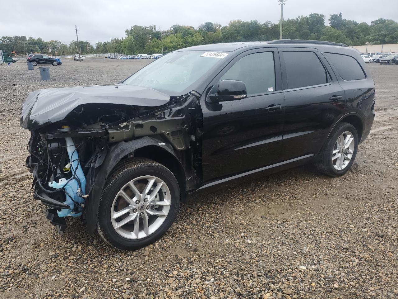 2023 DODGE DURANGO GT VIN:1C4RDJDG6PC585426