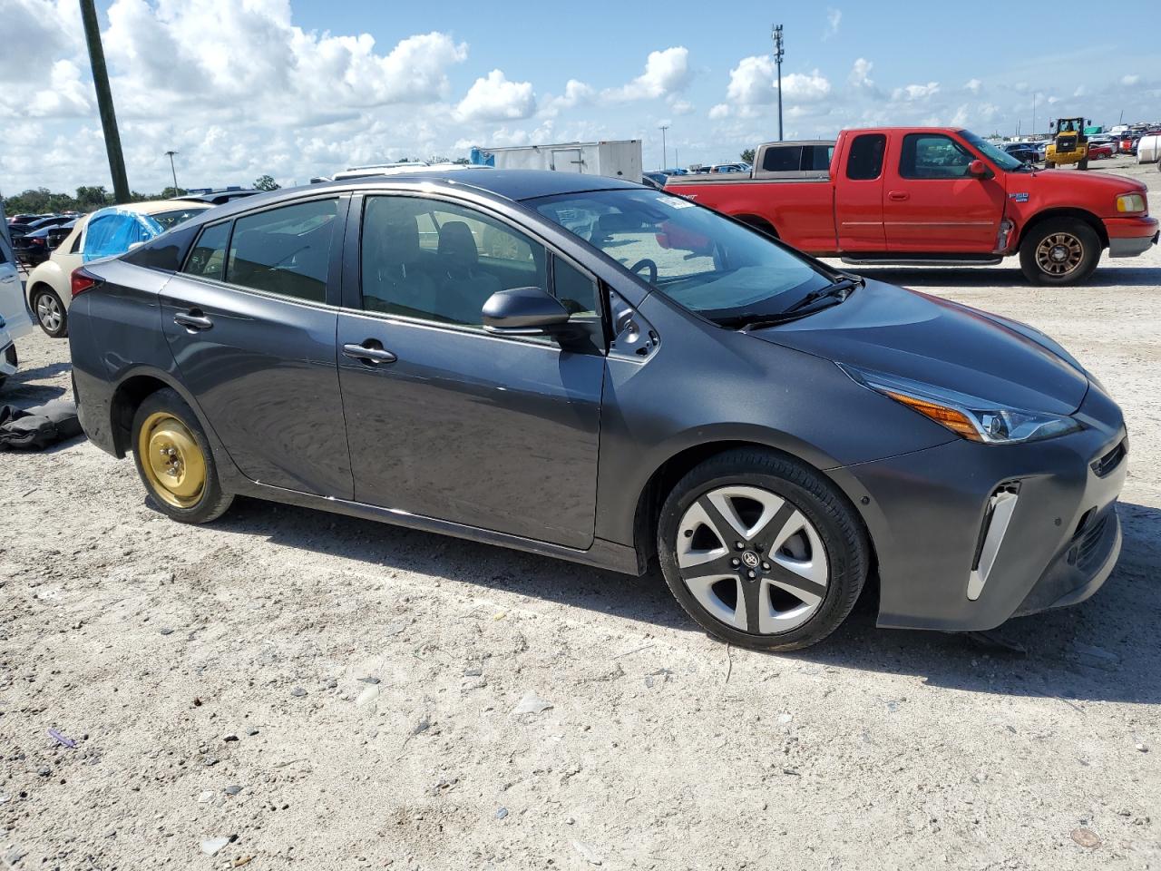 2022 TOYOTA PRIUS LE VIN:JTDL9MFUXN3034263