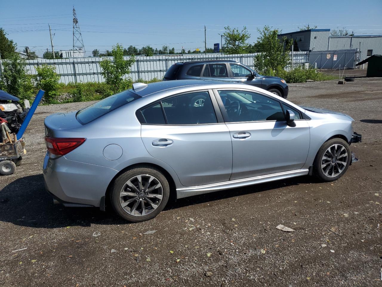 2022 SUBARU IMPREZA  VIN:4S3GKAG64N3604228