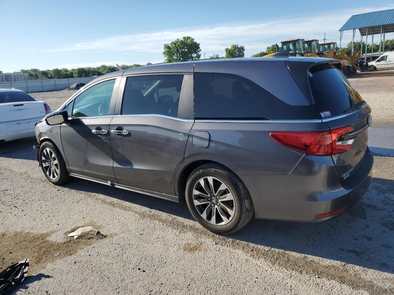 2022 HONDA ODYSSEY EXL VIN:5FNRL6H7XNB053137