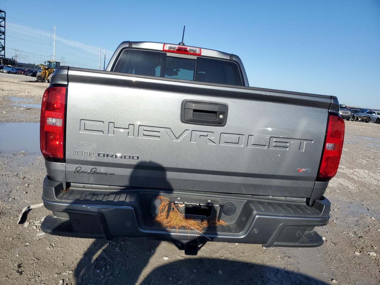 2022 CHEVROLET COLORADO Z71 VIN:1GCGTDEN7N1251262