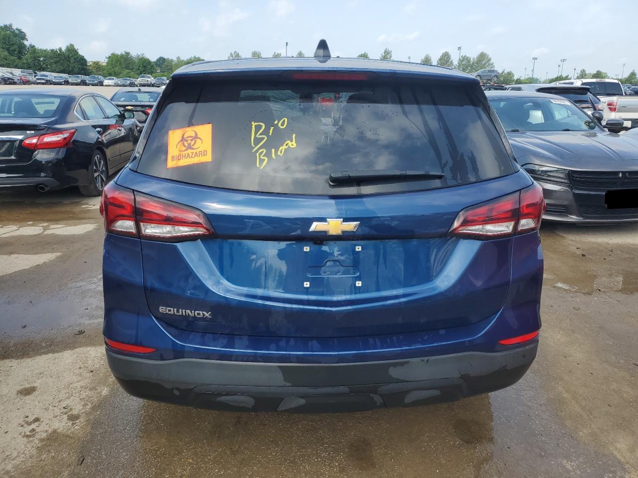 2022 CHEVROLET EQUINOX LS VIN:3GNAXHEV5NS235309