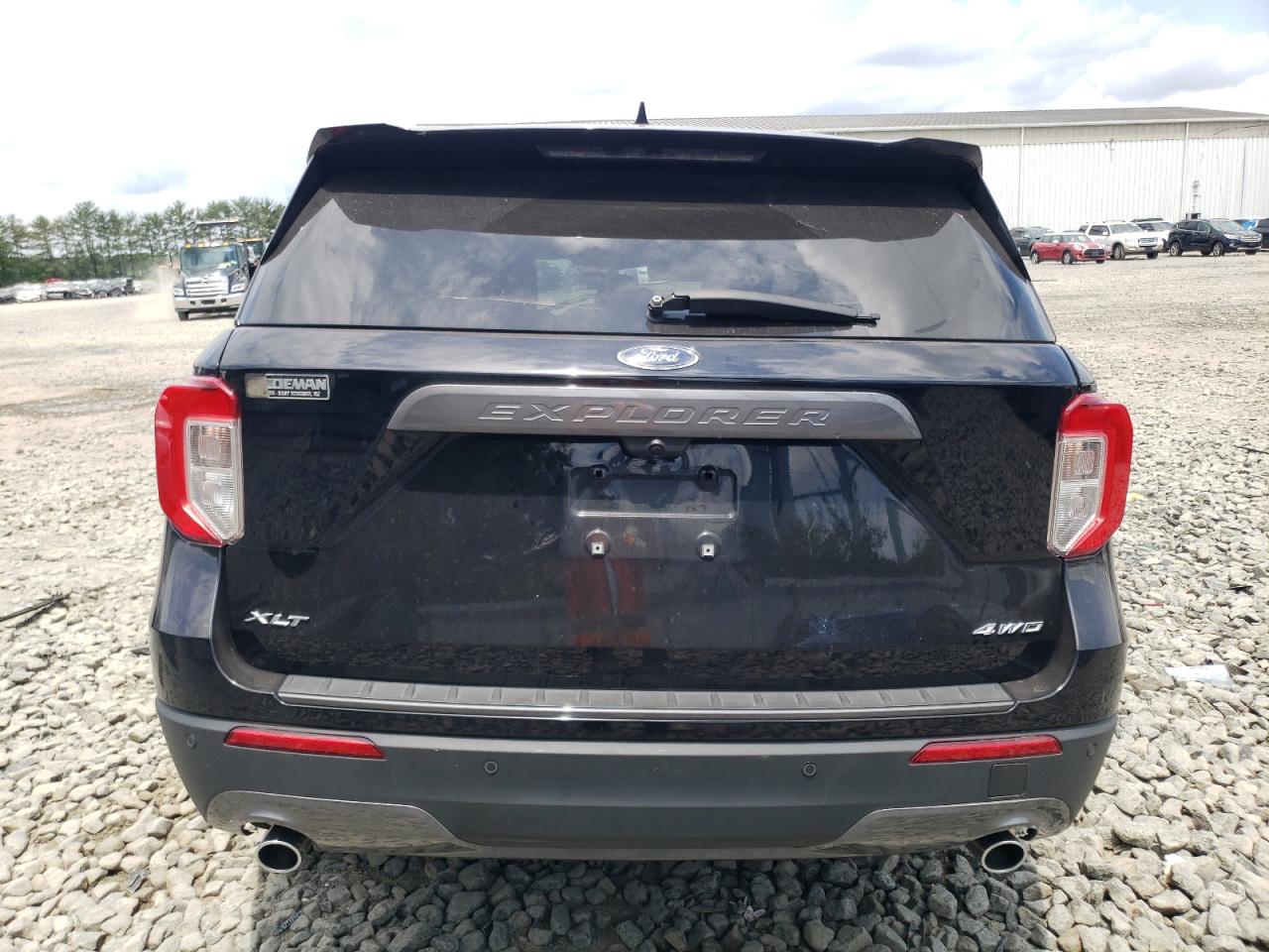 2022 FORD EXPLORER XLT VIN:1FMSK8DH5NGA67625