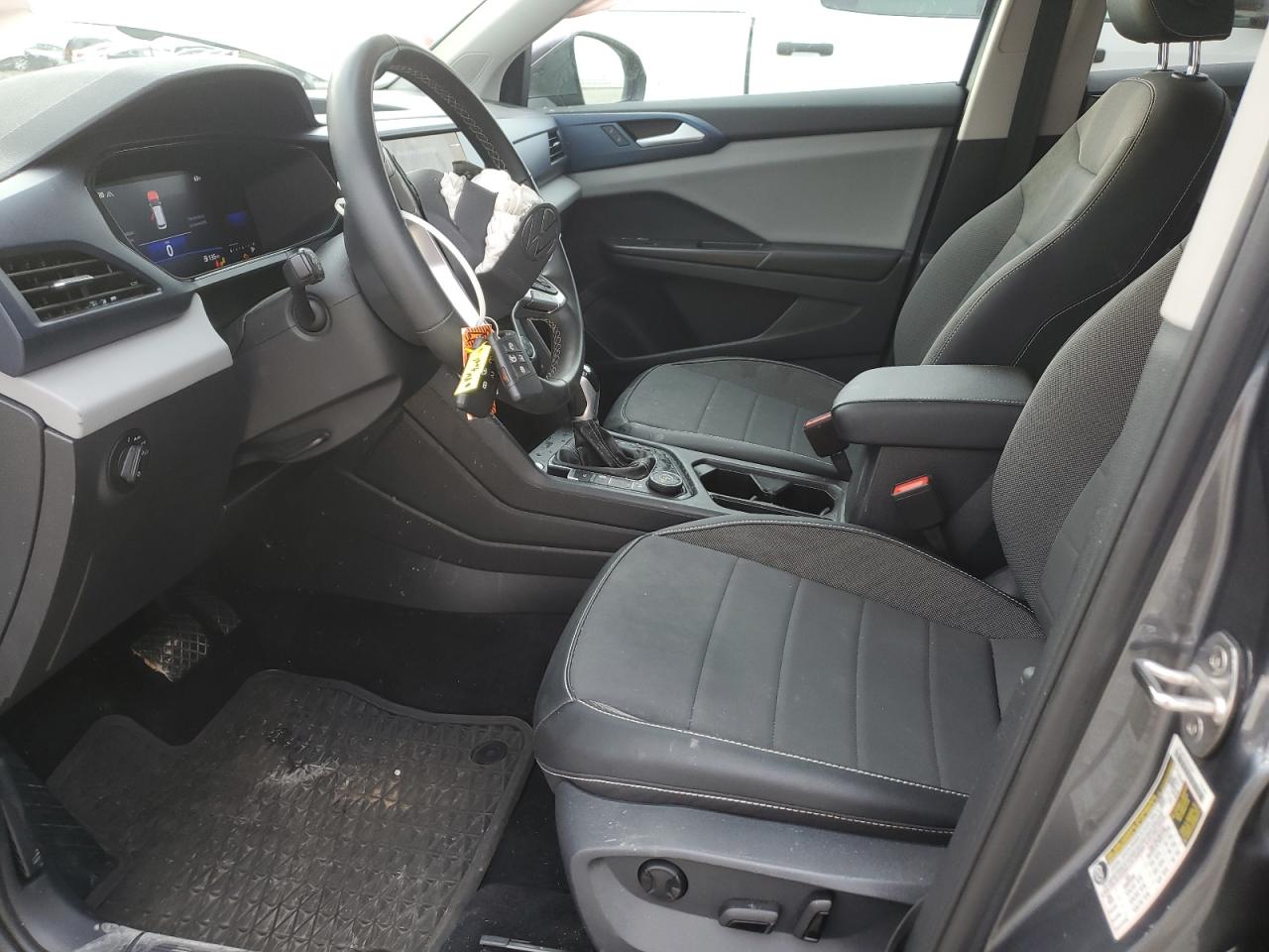 2022 VOLKSWAGEN TAOS SE VIN:3VVYX7B23NM060866