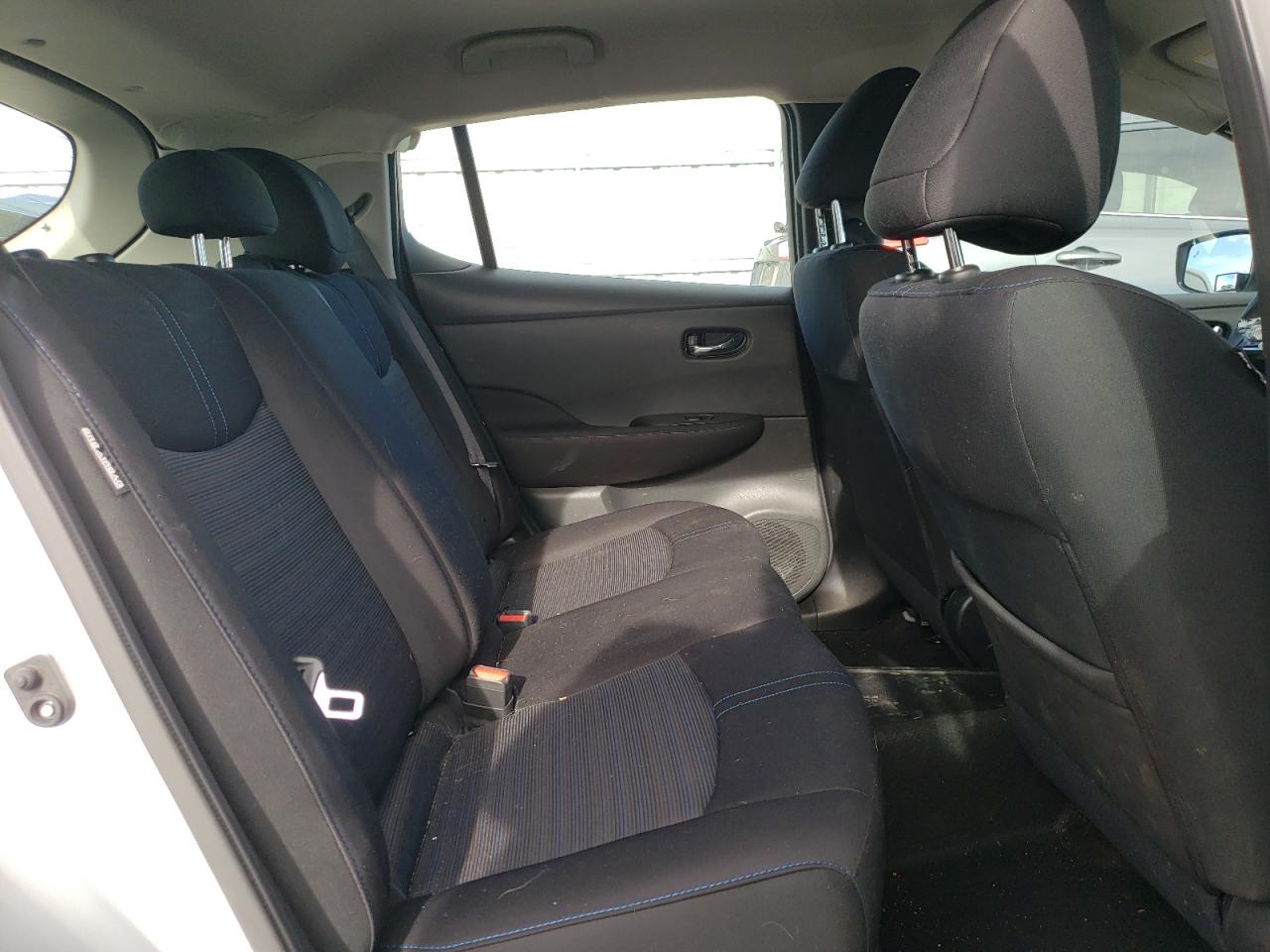 2022 NISSAN LEAF S PLUS VIN:1N4BZ1BV5NC554692