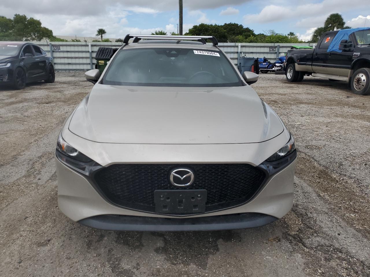 2022 MAZDA 3 PREFERRED VIN:JM1BPALL8N1502126