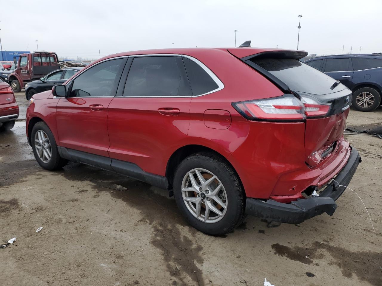 2024 FORD EDGE SEL VIN:2FMPK4J91RBA63919