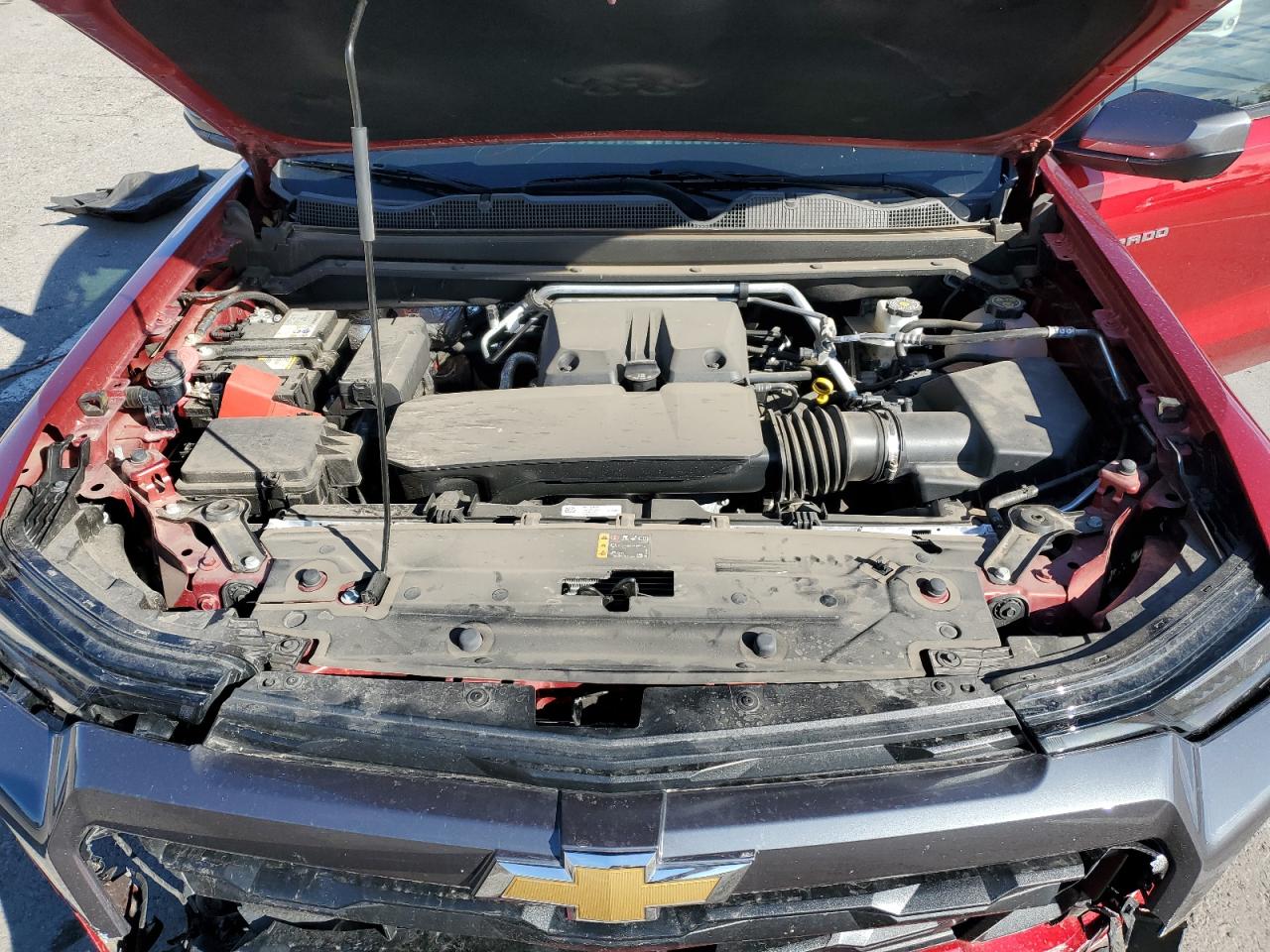 2023 CHEVROLET COLORADO LT VIN:1GCPTCEK4P1263579