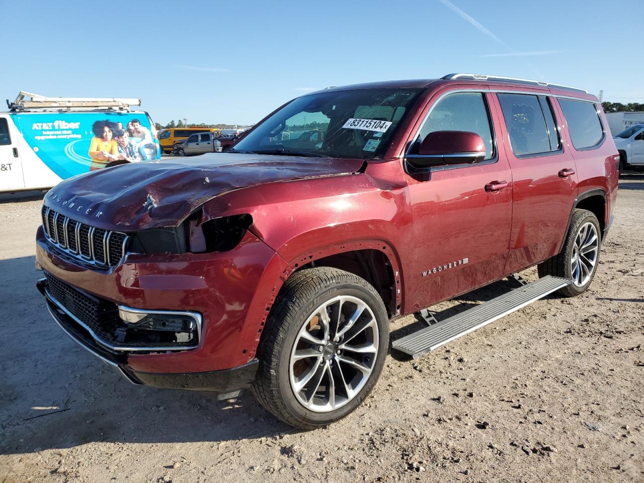 2022 JEEP WAGONEER SERIES III VIN:1C4SJUDT4NS109333