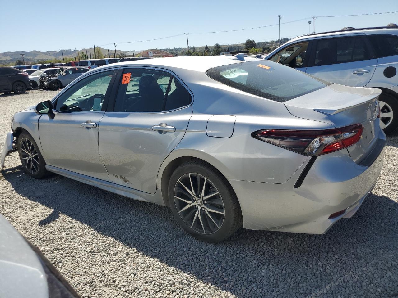 2022 TOYOTA CAMRY SE VIN:4T1G11AK7NU683795