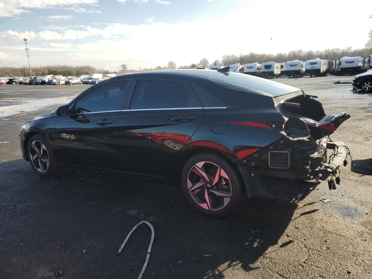 2022 HYUNDAI ELANTRA LIMITED VIN:KMHLP4AG9NU334017