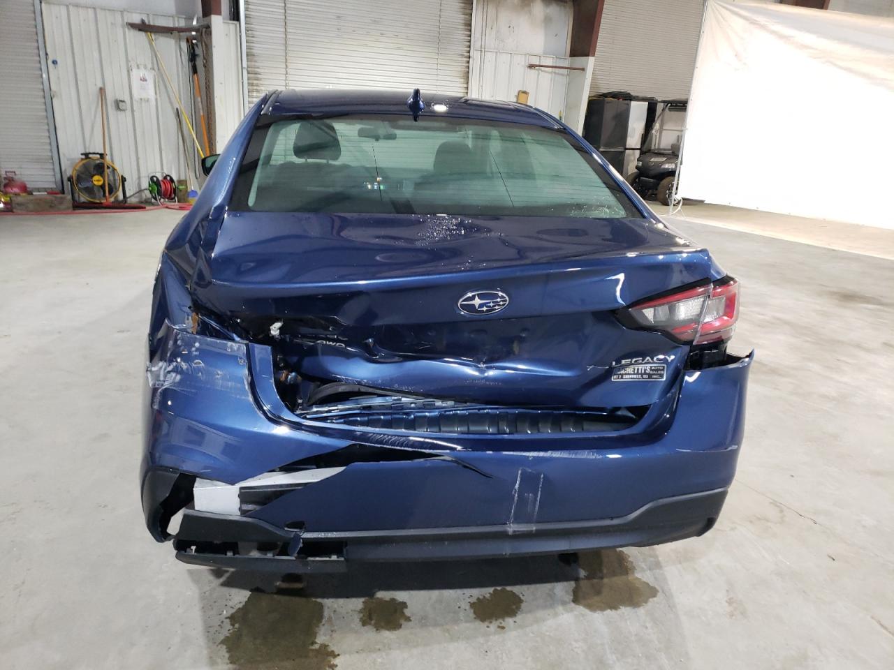 2022 SUBARU LEGACY  VIN:4S3BWAB69N3027721