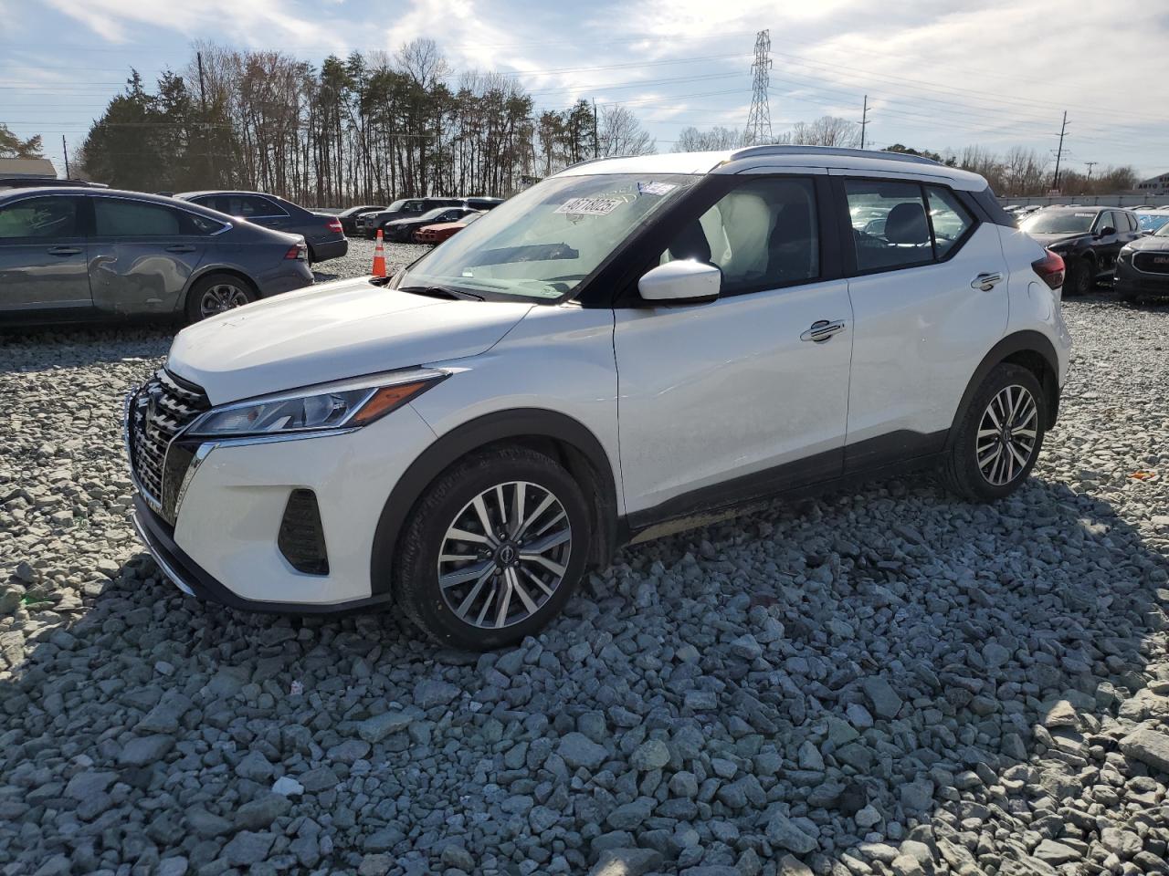 2023 NISSAN KICKS SV VIN:3N1CP5CV2PL526577