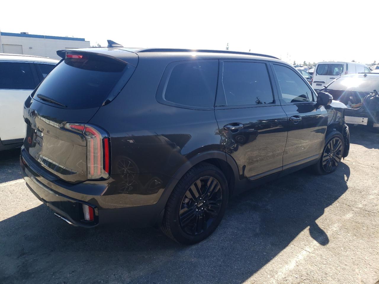 2023 KIA TELLURIDE SX VIN:5XYP5DGC8PG333753