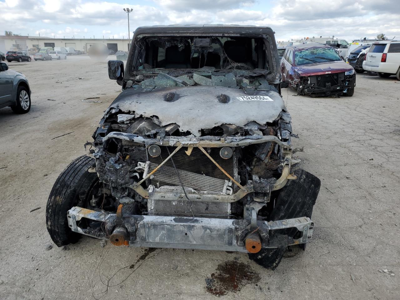 2024 JEEP WRANGLER SAHARA VIN:1C4PJXEG1RW267927