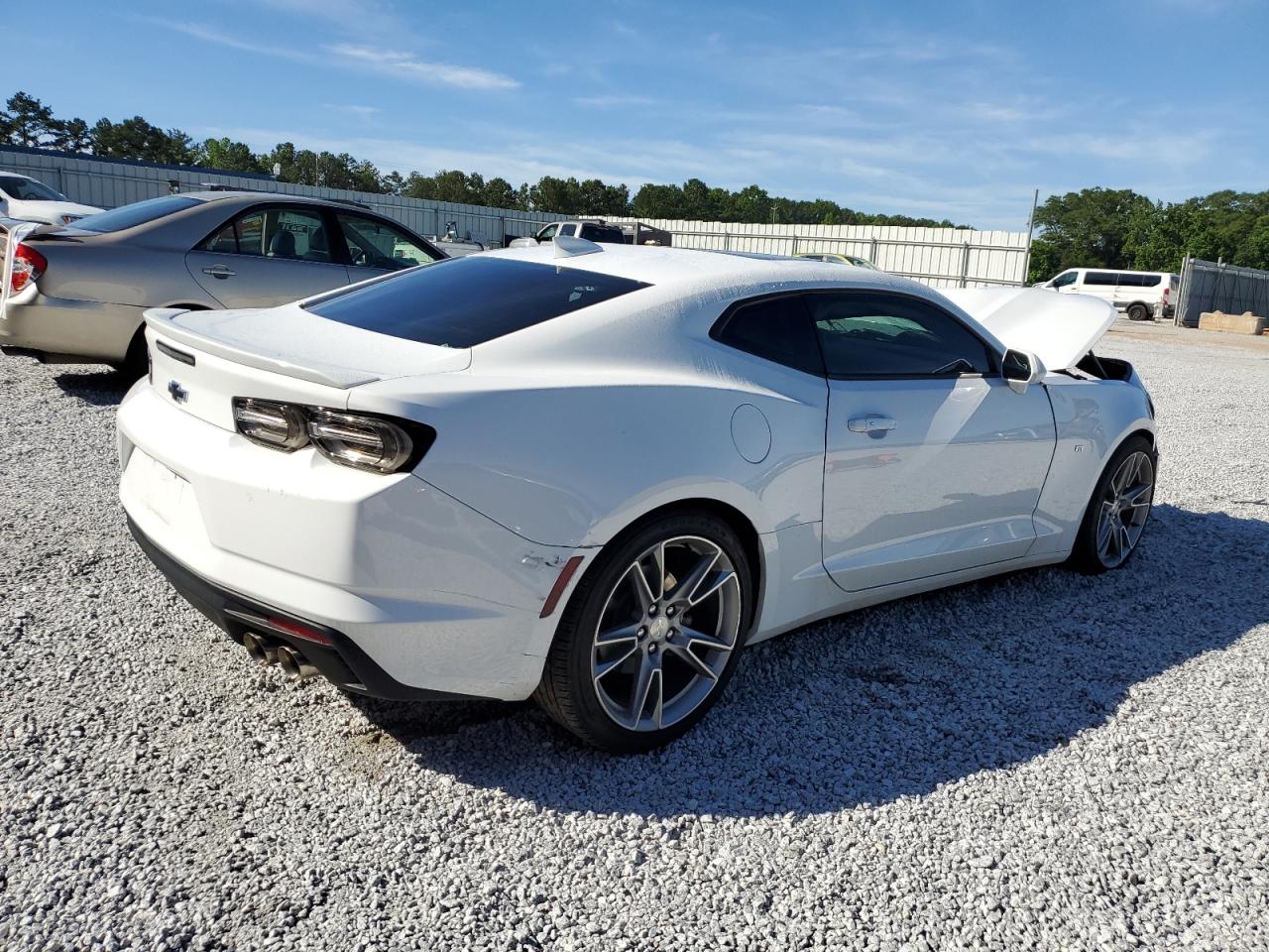 2022 CHEVROLET CAMARO LT VIN:1G1FD1RS3N0129150