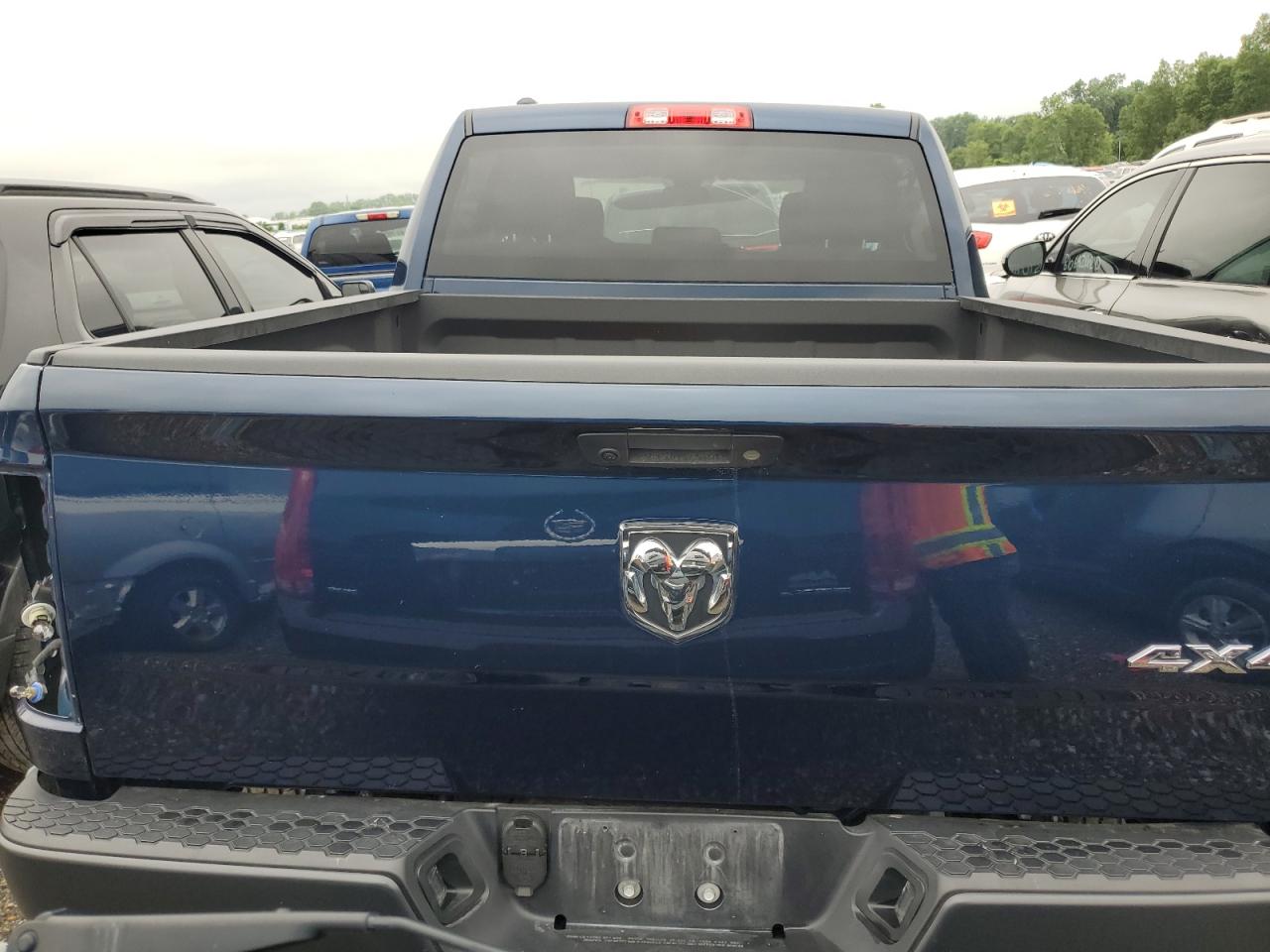 2023 RAM 1500 CLASSIC SSV VIN:1C6RR7XT9PS538840