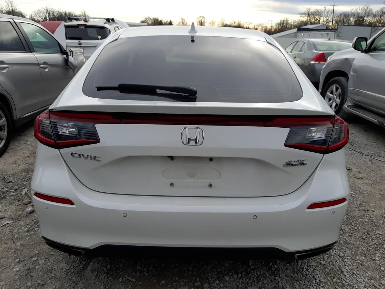 2022 HONDA CIVIC SPORT TOURING VIN:19XFL1H80NE14948