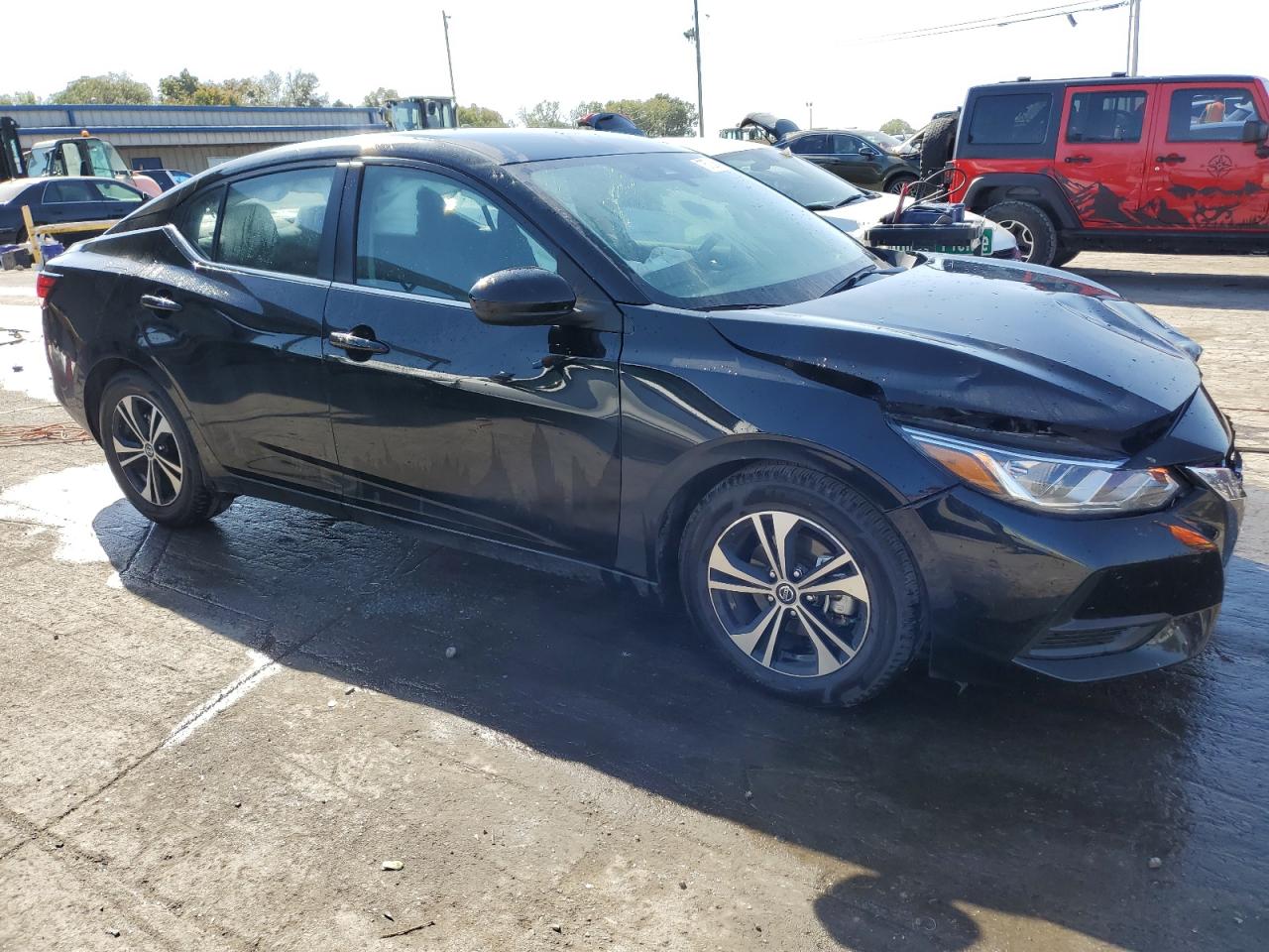 2022 NISSAN SENTRA SV VIN:3N1AB8CV9NY308613