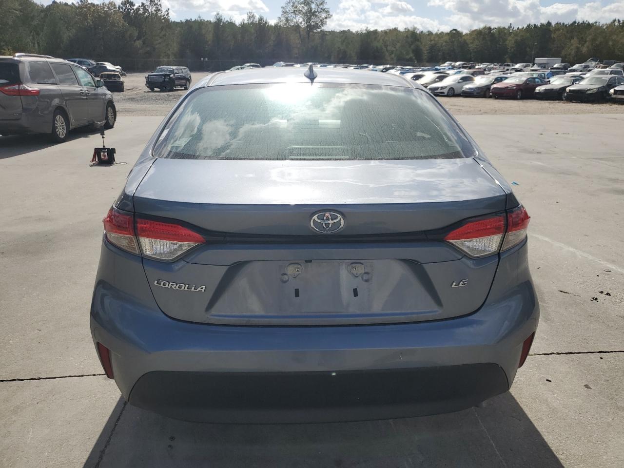 2024 TOYOTA COROLLA LE VIN:5YFB4MDE2RP124347