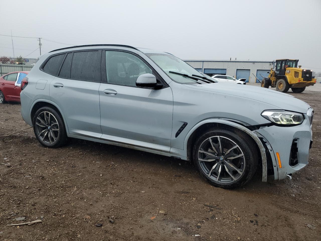 2022 BMW X3 XDRIVE30I VIN:5UX53DP09N9K50445