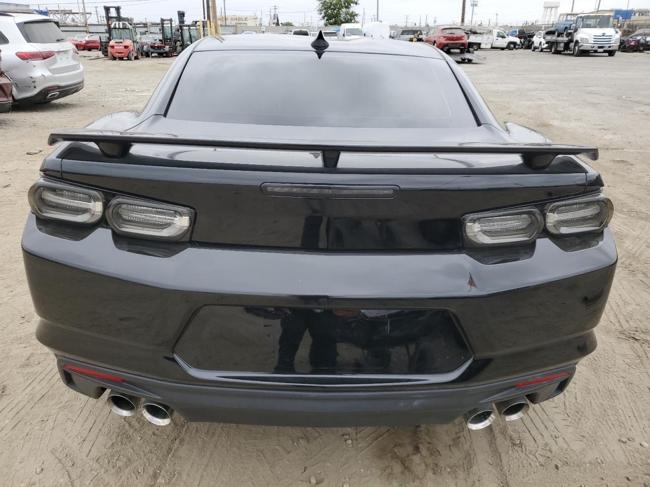 2022 CHEVROLET CAMARO LT1 VIN:1G1FE1R79N0109266