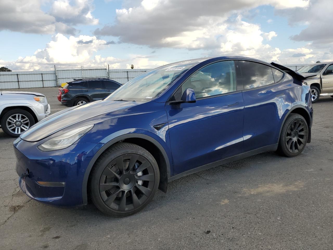 2022 TESLA MODEL Y  VIN:7SAYGDEE6NF386736