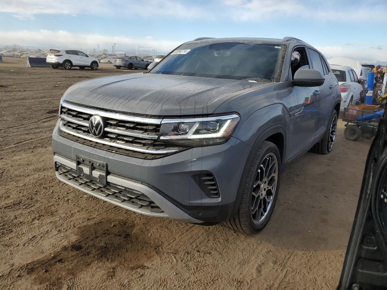 2022 VOLKSWAGEN ATLAS CROSS SPORT SE VIN:1V2KE2CA1NC211674