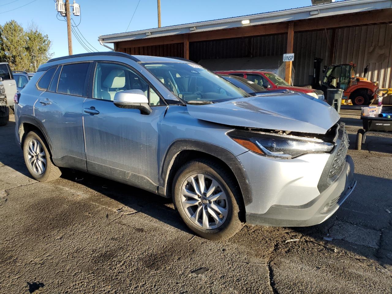 2023 TOYOTA COROLLA CROSS LE VIN:7MUBAABG3PV047896