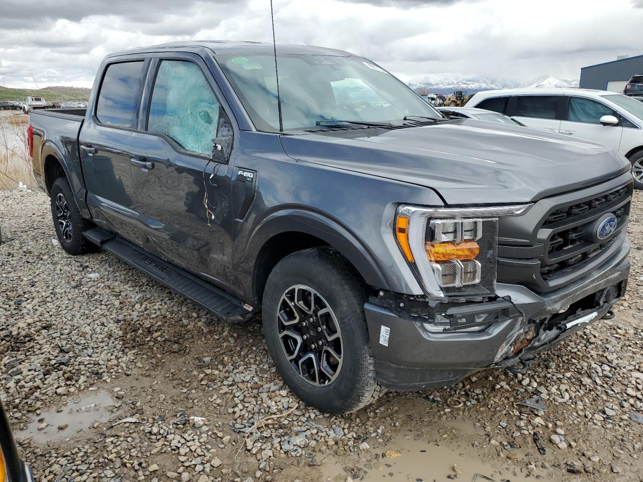 2023 FORD F150 SUPERCREW VIN:1FTFW1E5XPFA91370