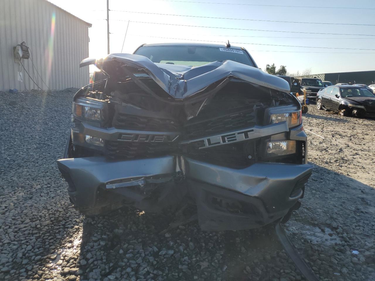 2022 CHEVROLET SILVERADO LTD C1500 CUSTOM VIN:1GCPWBEK6NZ114414