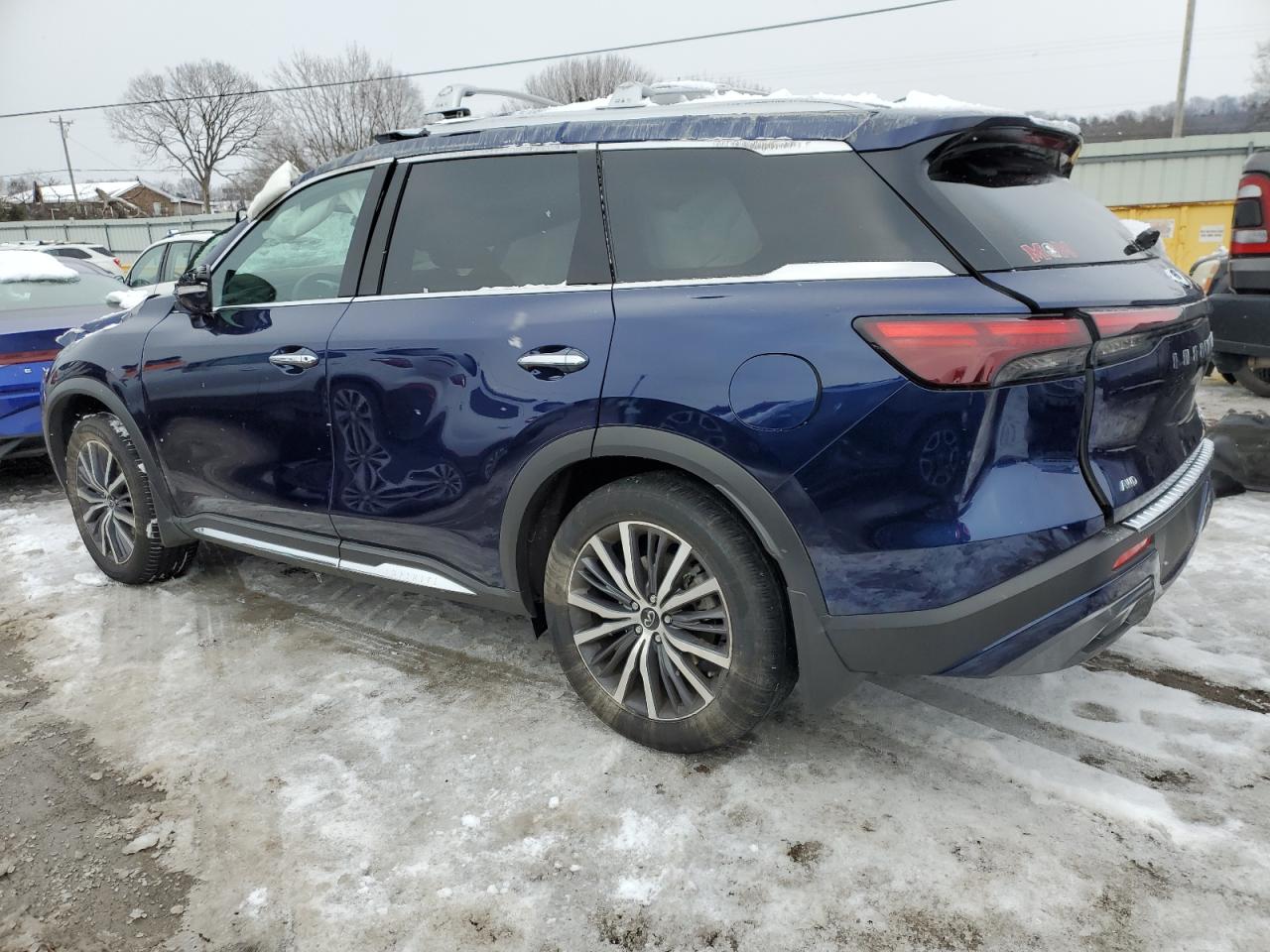 2023 INFINITI QX60 SENSORY VIN:5N1DL1GS9PC369983