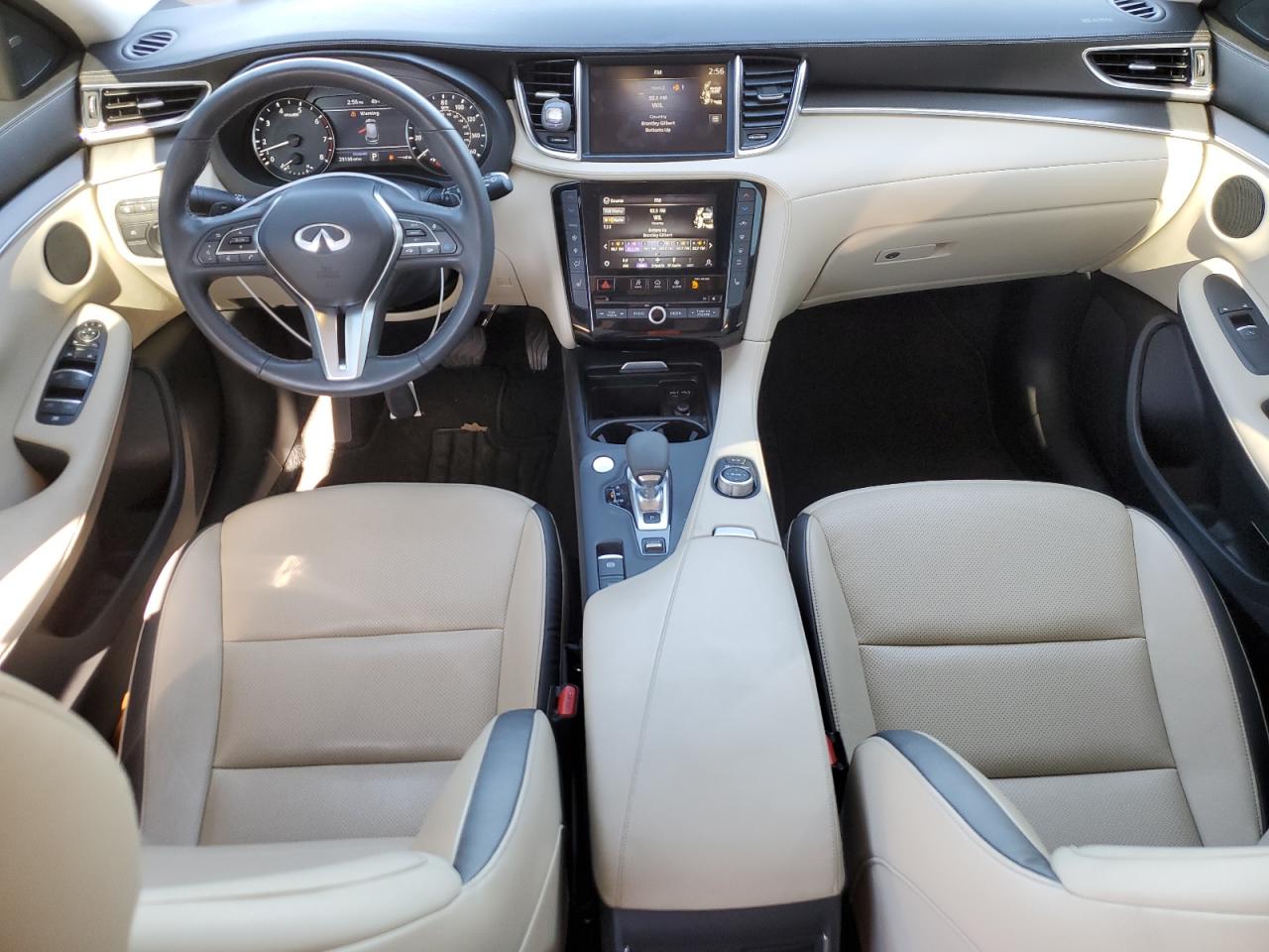 2022 INFINITI QX50 LUXE VIN:3PCAJ5BB2NF113051